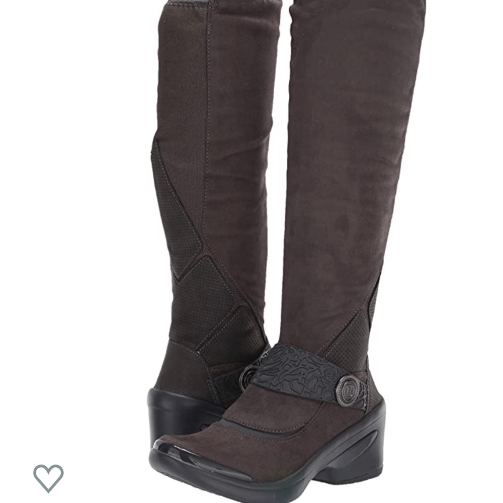 Bzees Dark Brown Tall Boots